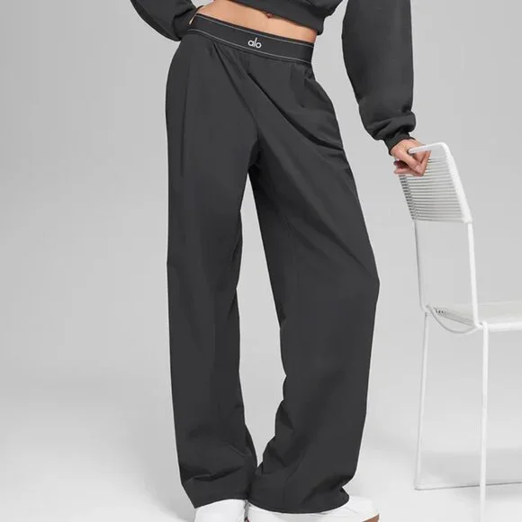 ALO Yoga Women's Suit Up Trouser (Regular) 👖👖 - Picture 5 of 7